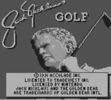 Image n° 4 - screenshots  : Jack Nicklaus Golf